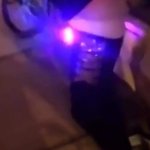 Fucking a stranger in public at night