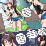 Hardcore comics from Pokemon cartoon with sexy babes at XXX Porn Gallery