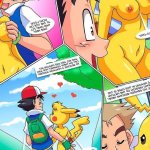 Pokemon sex comic