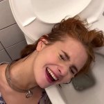Im a toilet for a day