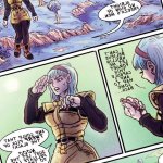 Dragon Ball Z- Edge free Porn Comic