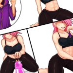 Vi League of Legends porn comic