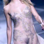 Cara Delevingne pussy see through dress