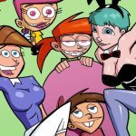 F.O.P. The Fairly OddParents MILFToon