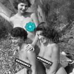 1950s Nude Woman