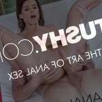 Tushy Busty Brunette gets Her Ass Dominated by Boss: Rimjob Rimjob Porn