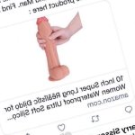 Harry Sisson harryjsisson just purchased 10 Inch Super Long Realistic Dildo for Women Waterproof Ultra Soft