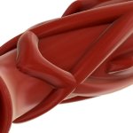 dildo dick penis v78 harry potter magic wand 3d print cnc STL File for Cults