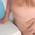 MILF Rubbing And Rubbing Her Big Clitoris On The Corner Of The Furniture ft. Laura Sexywomen by Laura the Blue Eyes: Humping European Cougar Giant Solo Porn