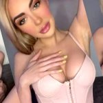 Sexy Olivia Mae Rubbing Her Pussy