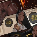 Porn comic Monicas Nightmare. MagicMoonsArts Sex comic beautiful Monica had