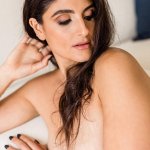 A Comfortable Nude Boudoir at Home