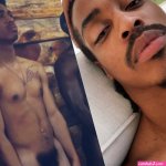 Black: Actor NUDE in mainstream movie