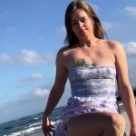 Amateur Wife Exposing Walking Nude On Public Beach