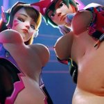 Kiriko amp D.va Overwatch Zoe3dx