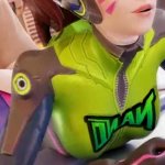 Dva Nano Doggystyle Overwatch Animation 3D with Sound