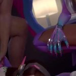 Overwatch Porn Parody: Pretty Petite D.Va Gets Fuck Ruthlessly Hard Under the Supervision Of Sombra