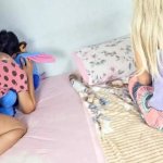 Stepdad fucks stepdaughter in front of stepmom!