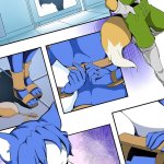Krystal and Fox Porn Comic