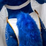 Fluffy Krystal Star Fox Sex Plush 150cm Sex n Dolls