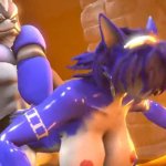 Star Fox Krystal Bondage 3d