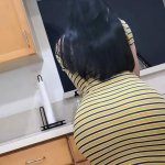 BIG ASS STEPMOM CANT GO OUT WITH CORONAVIRUS LOCKDOWN SO SHE FUCKS HER SON
