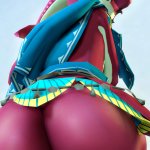 Mipha Big Ass Nude by AmandaSparkle on Newgrounds
