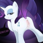 Rarity pussy My Little Pony by kobalto1 on Newgrounds