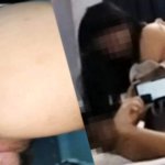 19yo Petite Half Indonesian Cheats on Boyfriend with Classmate after School