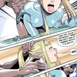 Samus XXX Art Sex Comix