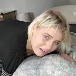 Blonde experiences her 1st time ANAL