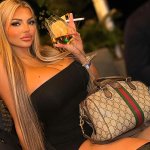 Living Barbie Fuck Doll in Fuck-able Tight Black Dress