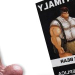 Whale Bears Dildo Replica