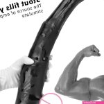 Large Anal Dildo Sex Toys