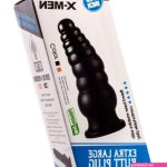 Unleash Pleasure with the 10 Inch Fantasy Big Black Anal Butt Plug