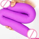 Shiny Black Dildo
