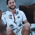 Black gay step brothers fuck white guy in threesome