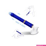 : Sex Machine Thrusting Dildo Vibrator-Hands-Free Adult Sex Toys with 10 Thrusting 10 Vibrating Modes for G Spot Clitoral Anal Stimulation Removable Suction Cup Realistic Dildos for Women Men Couple :