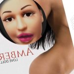 : Hott Products Fuck Friends Amber Love Doll : Health Household