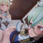 Lesbian Futanari Genshin Impact Hentai