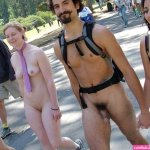 How to Be naked in Public