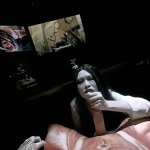 Zentai Fantazy Grudge Ghost Blowjob Eerie Miku