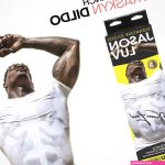 Jason Luv UltraSkyn Dildo with Vac-U-Lock Base 10 Chocolate