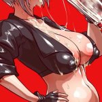 King Of Fighters Angel kof 1girls Animated