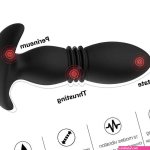 Vibrator Butt Plug