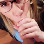 MILF Teacher Aderes Quin Throat Stretched In POV Blowjob By Student
