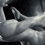 Naked Fighter 3d 1boy Black And White