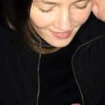 Public Blowjob By A Russian Brunette Babe