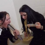 Slutty Goth Lesbians Get Nasty