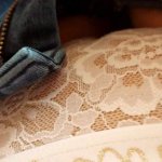4K Masturbation in jeans and panties with orgasm